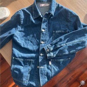 Lisa Says Gah Blue Jean Jacket